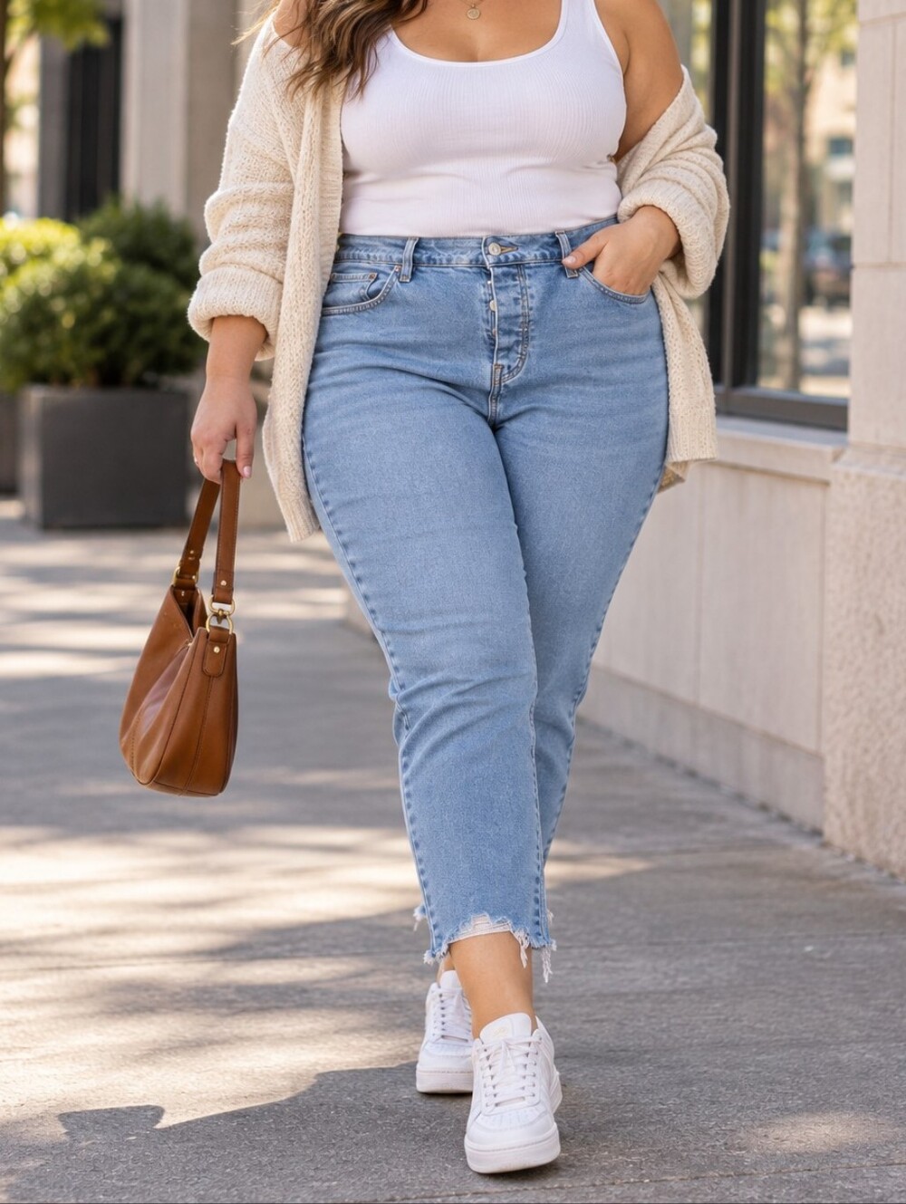 Levi's Wedgie Skinny Plus Size Jeans Light Wash Raw Hem Ankle Y2K